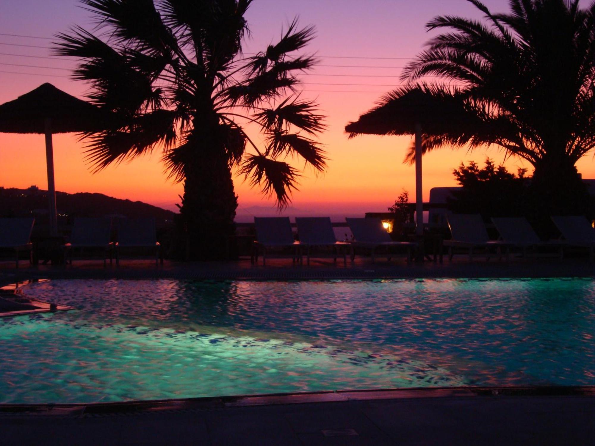 Giannoulaki Hotel Mykonos Town Kültér fotó
