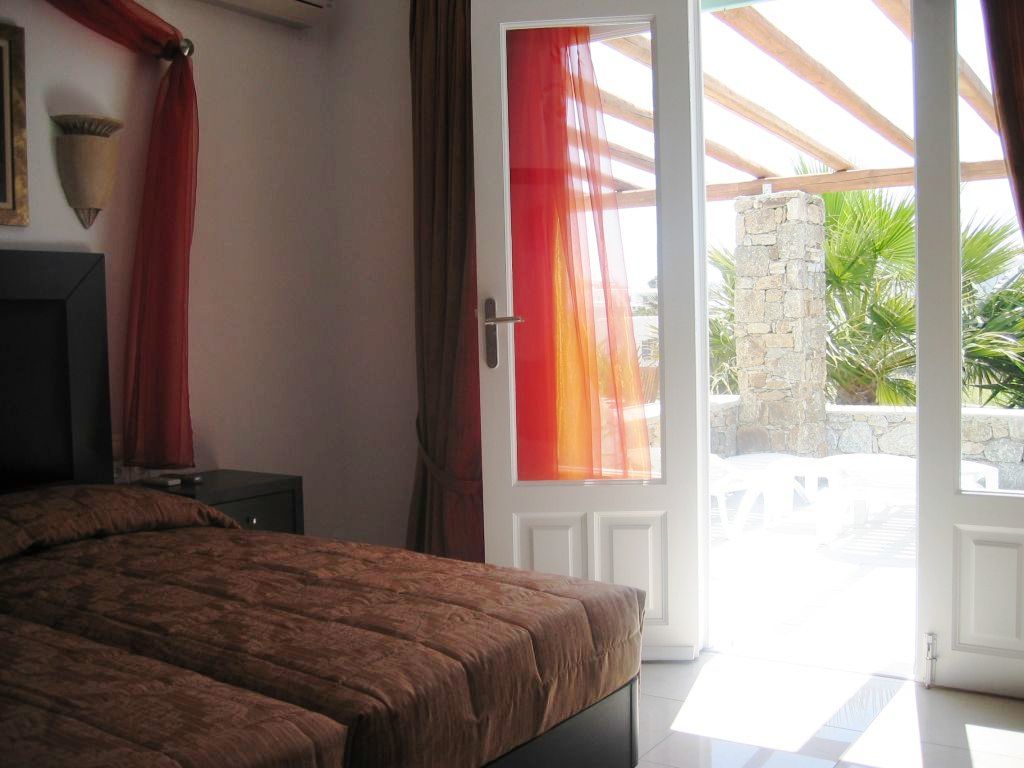 Giannoulaki Hotel Mykonos Town Kültér fotó