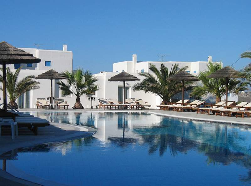 Giannoulaki Hotel Mykonos Town Kültér fotó